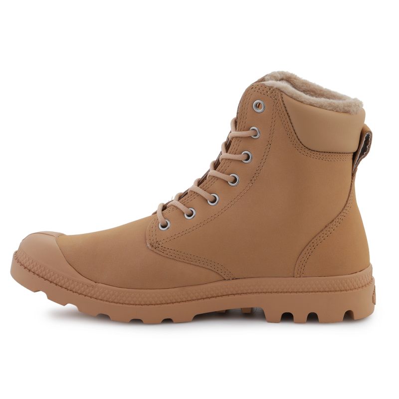 Palladium Pampa Sport Cuff WPS 72992-243-M Sheep Skin To be categorized Your Sports Performance