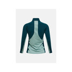 Women's PEAK PERFORMANCE W Core Half Zip Baselayer T-shirt, green