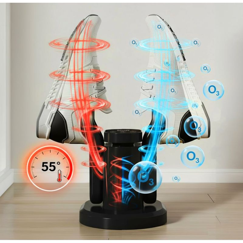 MEDIA-TECH SHOE DRYER WITH OZONE DISINFECTION SHOE DRYER OZONE PRO+ MT6539 AGD - Produkty/Suszarki do butów Your Sports Performance