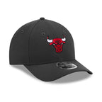 New Era 9FORTY Chicago Bulls NBA Team M-Crown Black Snapback Cap - 60755469 Odzież/Czapki/Czapki z daszkiem Your Sports Performance