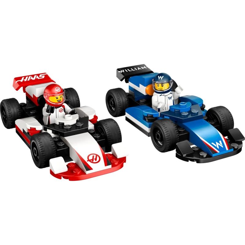 LEGO CITY 60464 F1 Williams Racing and Haas F1 cars In preparation Your Sports Performance
