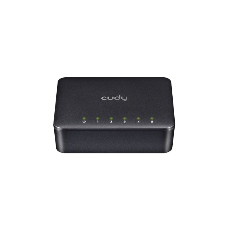 Switch CUDY GS105D 5-Port 10/100/1000 Komunikacja i łączność/Switch-e Your Sports Performance