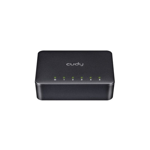 Switch CUDY GS105D 5-Port 10/100/1000 Komunikacja i łączność/Switch-e Your Sports Performance