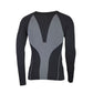 Rogelli CORE 2 Pack Long Sleeve T-Shirt Black 2XL Clothing Your Sports Performance
