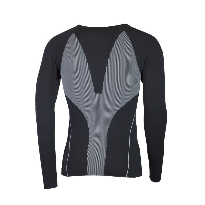 Rogelli CORE 2 Pack Long Sleeve T-Shirt Black 2XL Clothing Your Sports Performance