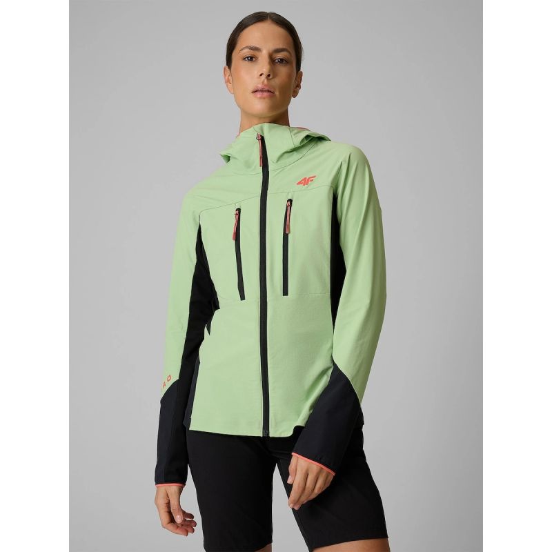 4F PRO ultralight women's technical trekking jacket 4F 4FRSS26TSOFF609-47S