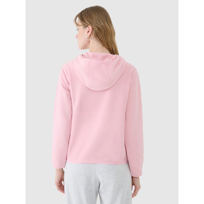 Women's regular fleece with hood 4F 4FWSS25TFLEF323-56S *Kategoria tymczasowa Your Sports Performance