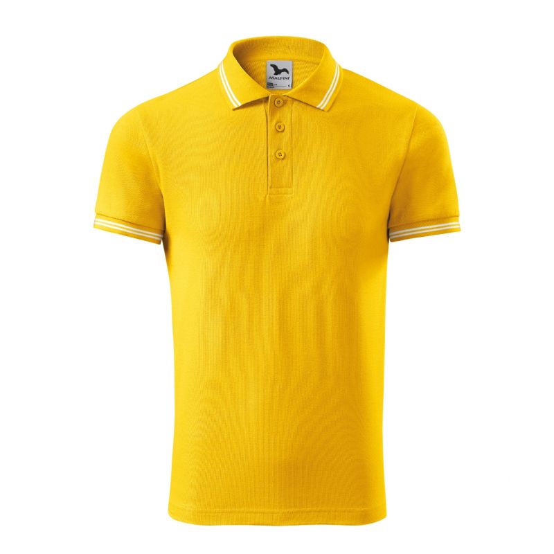 Polo shirt Adler Urban M MLI-21904 yellow Clothing/Lifestyle/T-shirts/Adler Your Sports Performance