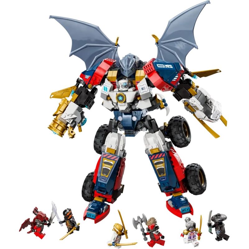 LEGO NINJAGO 71834 Zane's Multi-Function Ultra Mech In preparation Your Sports Performance