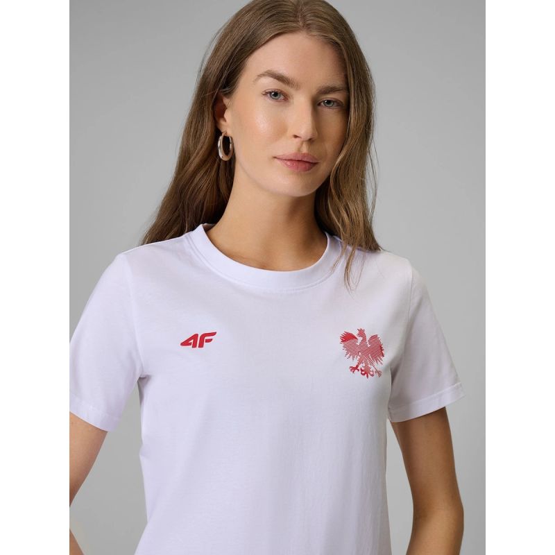 Women's fan t-shirt 4F 4FRMM00TTSHF2950-10S