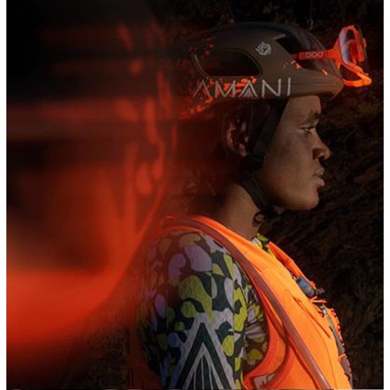POC Cytal Amani Ed. Brown Bicycle Helmet