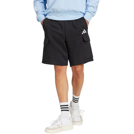 adidas Essentials Feelcozy Fleece Cargo Shorts M JE3869 Clothing/Lifestyle/Trousers, shorts Adidas