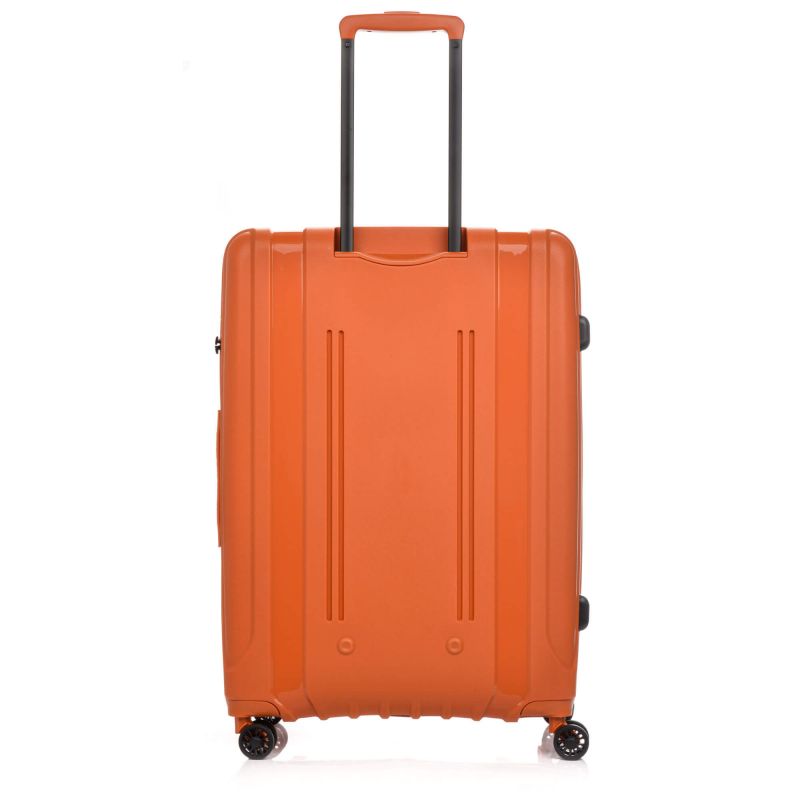 SwissBags Tourist Large Suitcase 77cm Orange