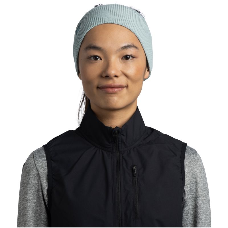BUFF CROSSKNIT HEADBAND AQUA HAZE Headband