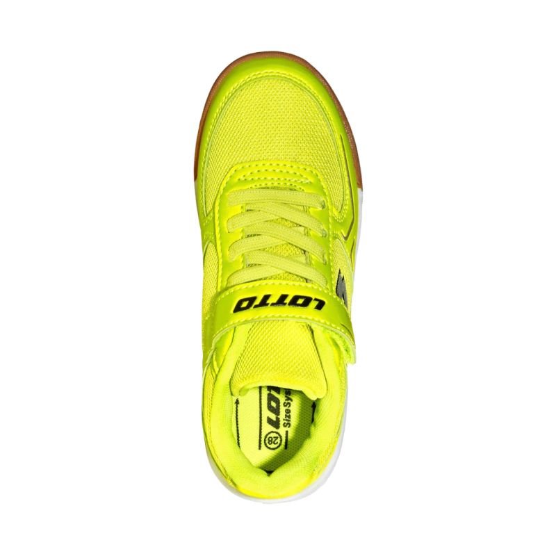Kids' Lotto Skeyla K Shoes Yellow-Black 2601530K 2411