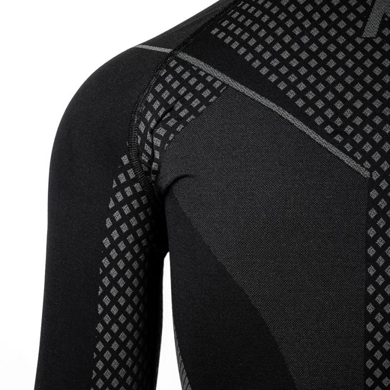 Alpinus Active Base Layer Thermoactive T-shirt black-gray W GT43180 Clothing/Ski/Alpinus Your Sports Performance