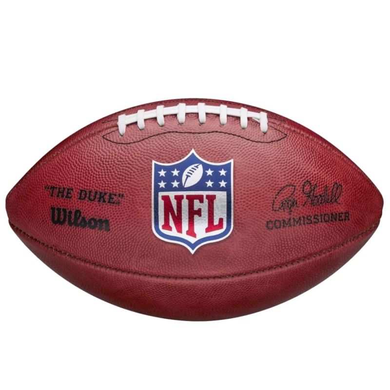 Wilson New NFL Duke Official Game Ball WTF1100IDBRS Accessories/Balls/American Football Your Sports Performance