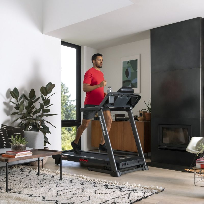 Schwinn 510T electric treadmill