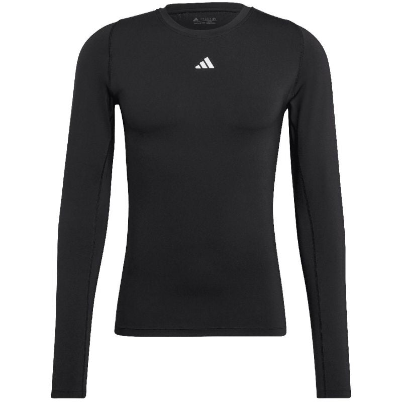 T-shirt adidas Techfit Aeroready Long Sleeve Tee M HP0626 Clothing/Football Adidas