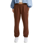 Nike Studio Fleece Women's Pants Light Brown IM8076 259