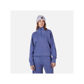 ROSSIGNOL W CHAVANETTE HZ SCUBA FLEECE women's sweatshirt blue