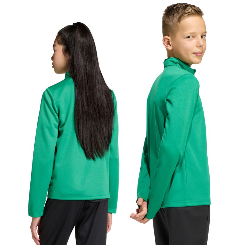 adidas Entrada 26 Training Top green JZ6632 kids' sweatshirt To be categorized Your Sports Performance