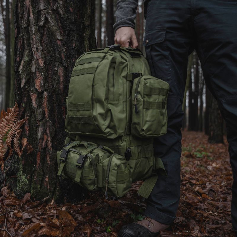 Offlander Survival Combo 18L hiking backpack OFF_CACC_36GN Accessories/Plecaki/pozostałe plecaki Your Sports Performance