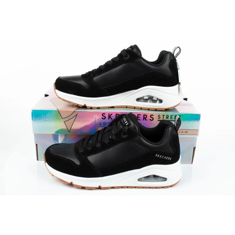 Skechers Uno-Solid Air W 155132/BLK shoes Footwear/Lifestyle/Skechers Your Sports Performance