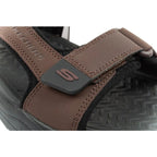 Skechers Arch Fit Men's Sandals with Velcro for Summer EB FIT