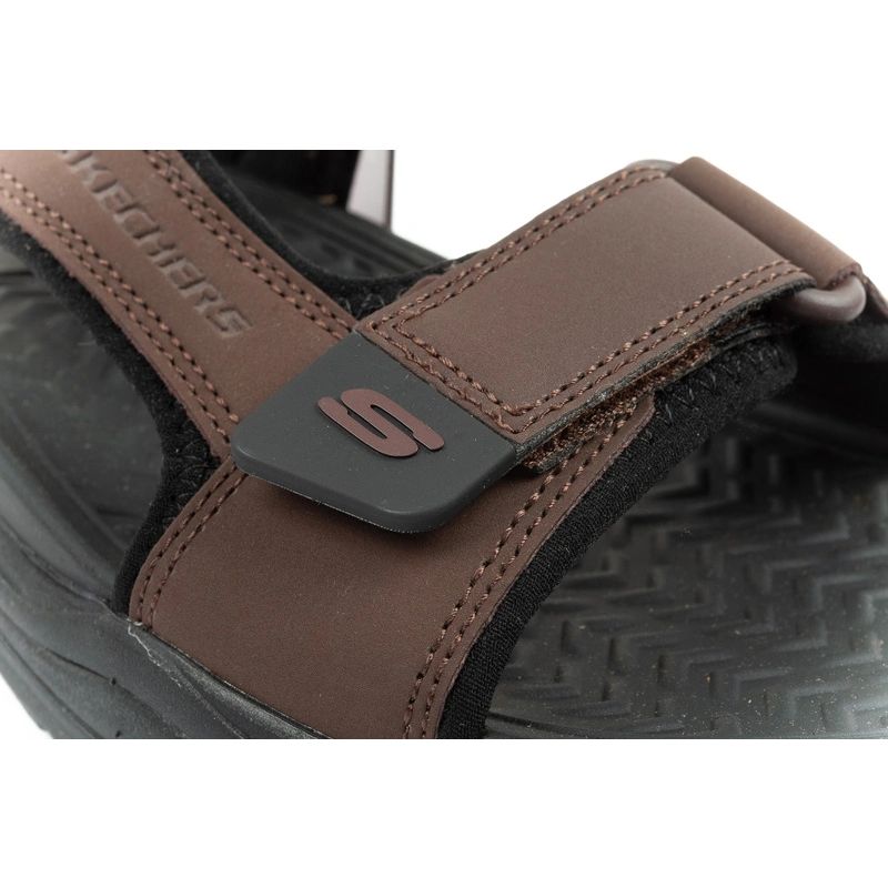Skechers Arch Fit Men's Sandals with Velcro for Summer EB FIT