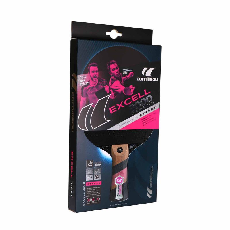 Conrilleau Excell Carbon 3000 table tennis bats Accessories/Rackets and accessories Your Sports Performance