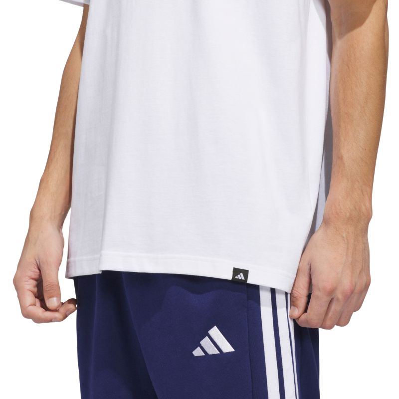 Men's adidas Summer Heat Graphic T-shirt white JZ7545