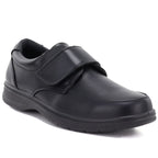 Men's black velcro shoes Vanhorn Z26-TO90404