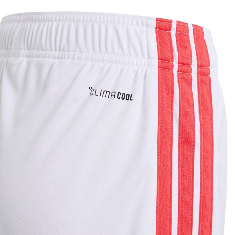 adidas Tiro 26 League kids' shorts white and red KR0364 Clothing Your Sports Performance