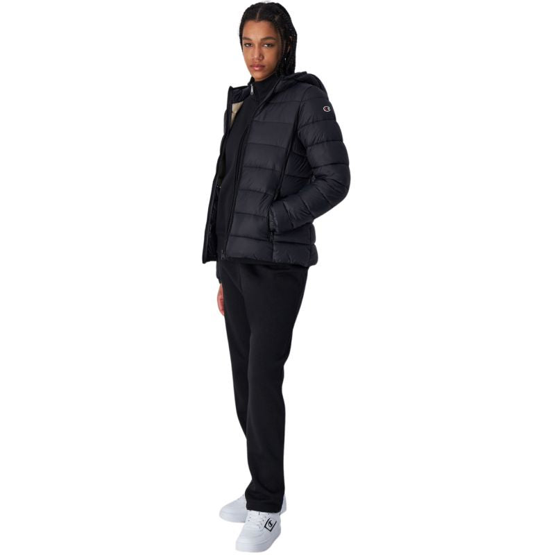 Champion Hooded Polyfilled Jacket W 117568 KK001 Clothing/Outdoor/Champion Your Sports Performance