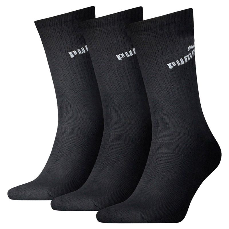PUMA LONG SOCKS black /3 pairs/ 7308 200