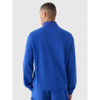 Men's sweatshirt without zipper, without hood, 4F 4FRSS24TSWSM2035-36S *Kategoria tymczasowa Your Sports Performance