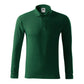 Malfini Pique Polo LS M MLI-221D3 dark green polo shirt Clothing/Lifestyle/T-shirts/Malfini Malfini