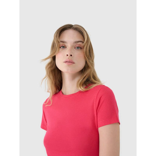 Women's 4F slim T-shirt with modal 4F 4FWSS25TTSHF1995-54S *Kategoria tymczasowa Your Sports Performance
