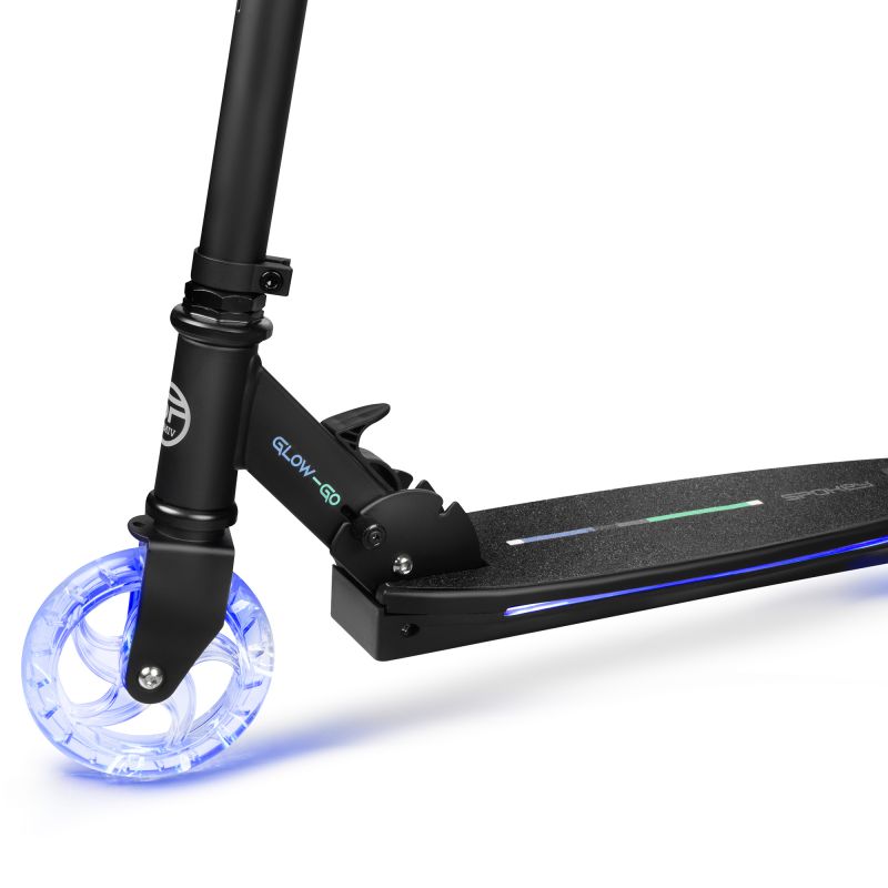 Spokey Glow-Go SPK-944778 Glowing Scooter Accessories/Skating/Hulajnogi/Traditional/For kids/Spokey Your Sports Performance