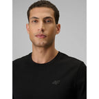 Slim men's T-shirt smooth 4F 4FRMM00TTSHM4193-20S