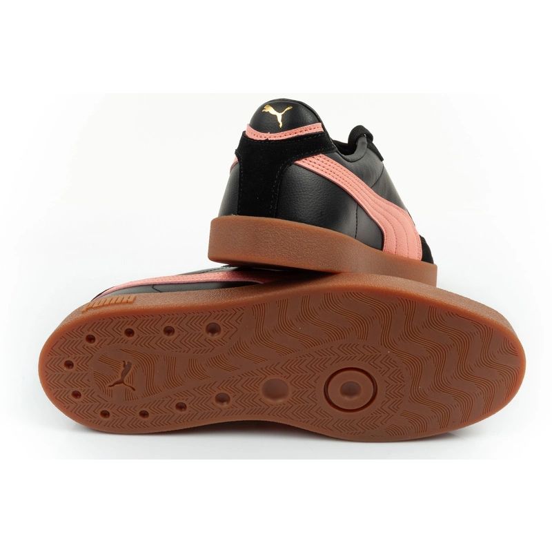Puma women's sports shoes CLub II Era sneakers black fashionable leather