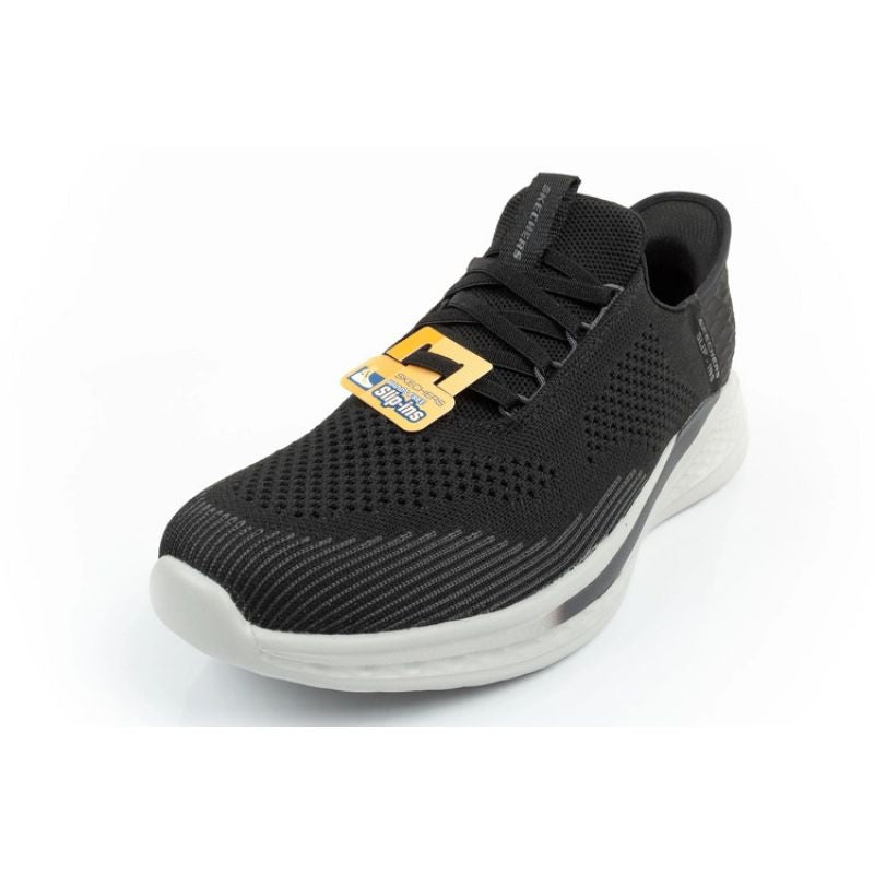 Skechers Slade Slip-INS M 210810/BLK shoes Footwear/Lifestyle/Skechers Skechers