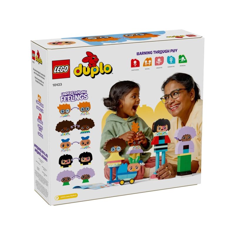LEGO DUPLO 10423 Minifigures with Emotions In preparation Your Sports Performance