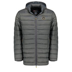 Geographical Norway men's jacket AMIGOMAP LONG HOOD DB DGREY MEN 233 DARK GRAY (WZ5086H/GN-GRIS FONCÉ) Geographical Norway