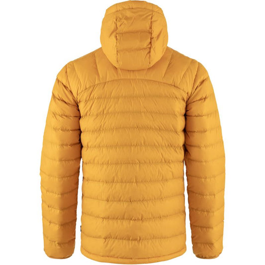 Fjällräven Expedition Pack Down Hoodie M men's winter yellow (F86121-161) In preparation Your Sports Performance