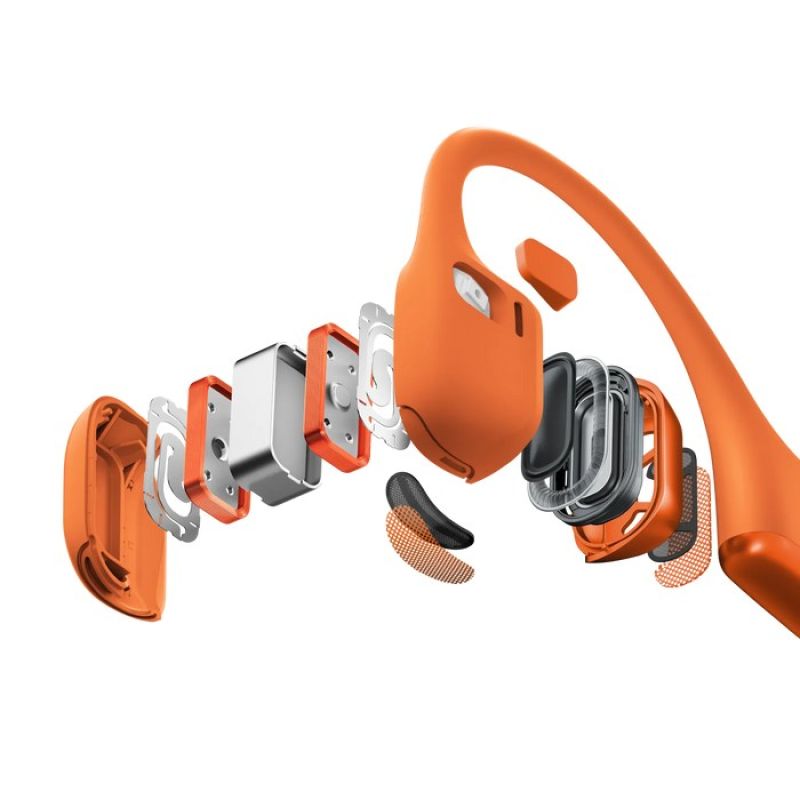 Shokz Openrun Pro 2 USB-C Wireless Bone Conduction Headphones Orange In preparation Your Sports Performance