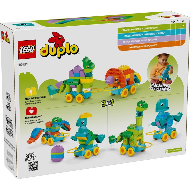 LEGO DUPLO 10451 3in1 Dinosaurs on Wheels In preparation Your Sports Performance