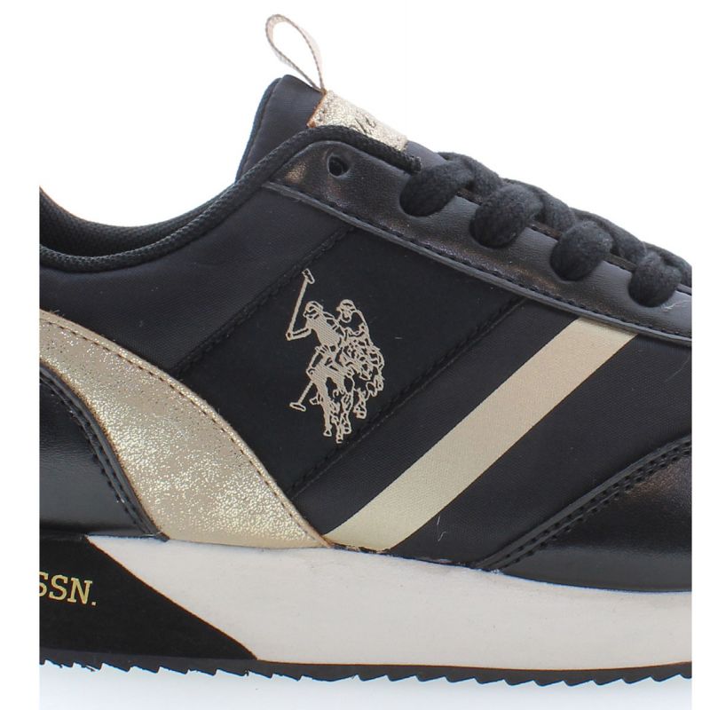 US Polo Shoes W NOBIW002-BLK Footwear/Lifestyle/U.S Polo Assn Your Sports Performance
