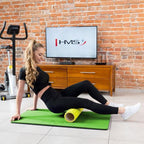Club fitness mat with holes HMS Premium MFK01 Green-Black Accessories/Training equipment Your Sports Performance